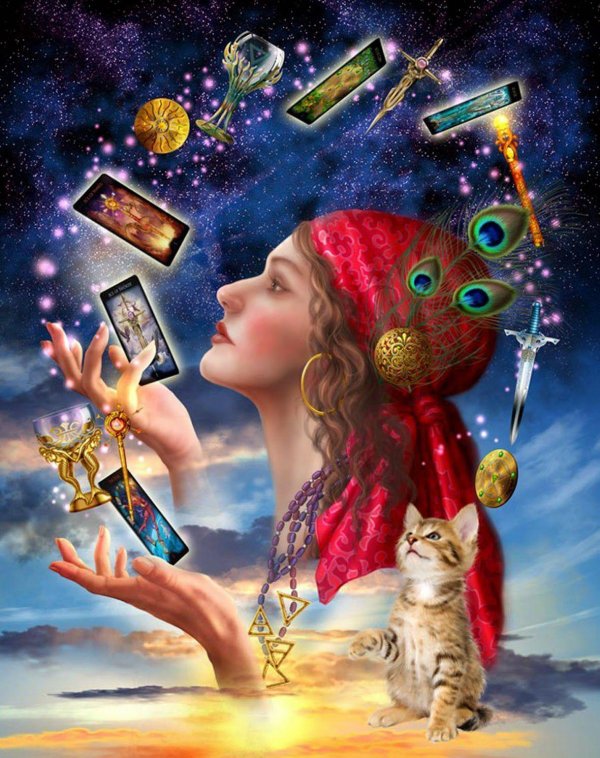 с днем таролога