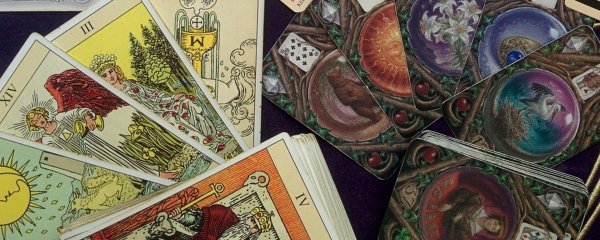 карты гадание