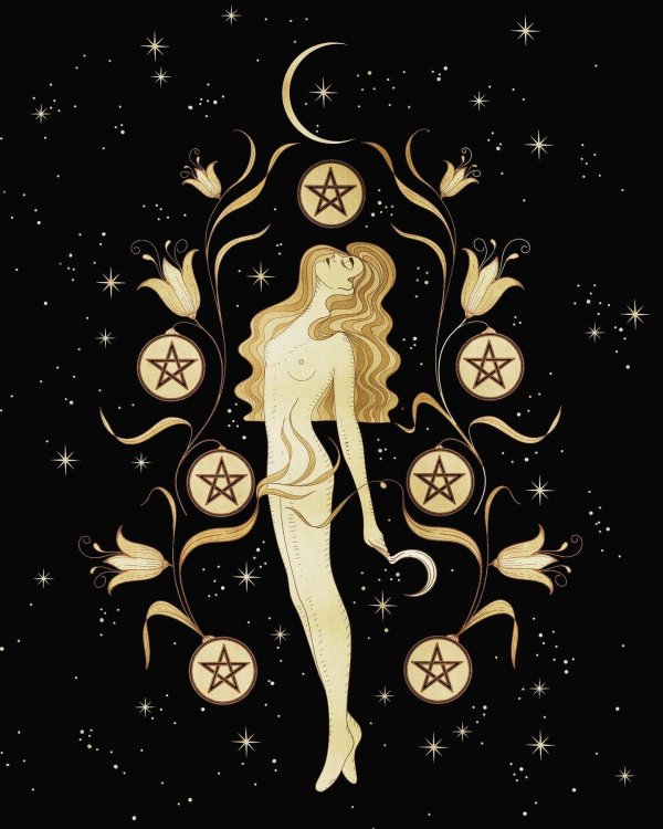 divine feminine tarot