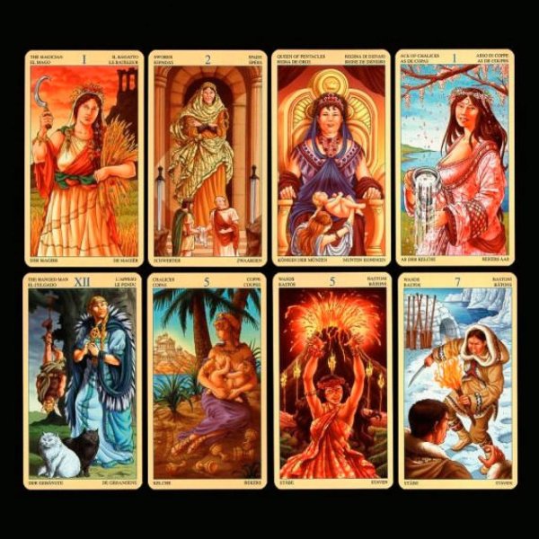 таро богини