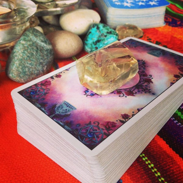 таро кристаллов