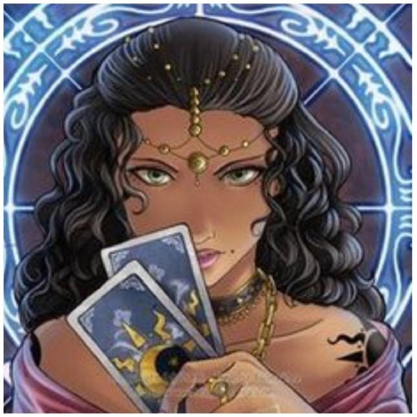 цыганка гадалка