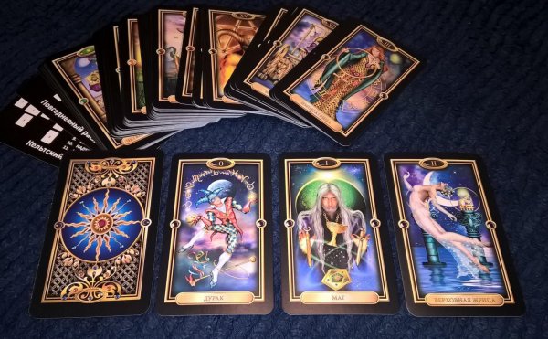 золоченое таро