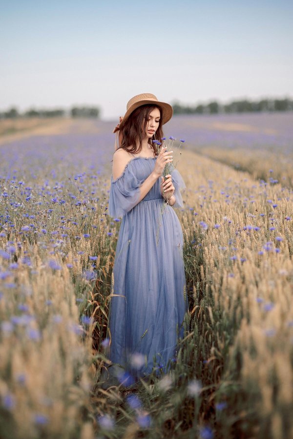 фотосессии в поле