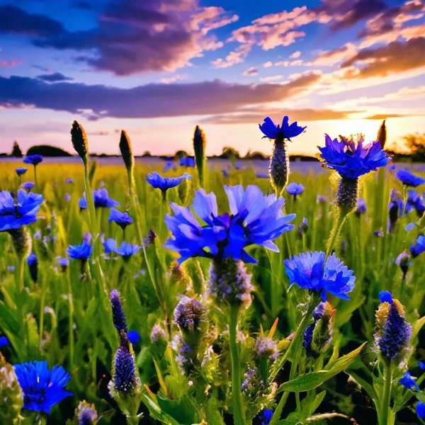 полевой цветок