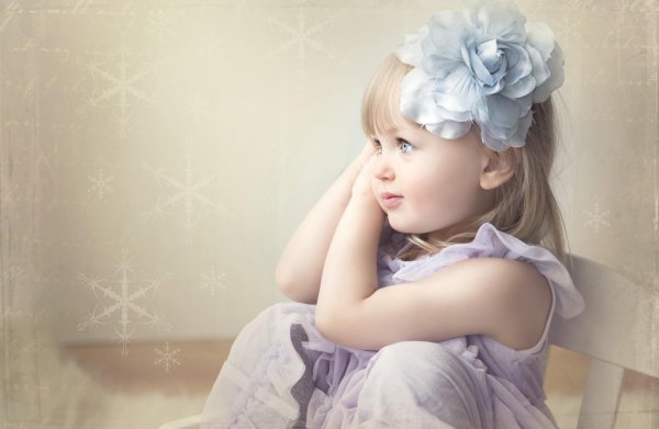 детские портреты