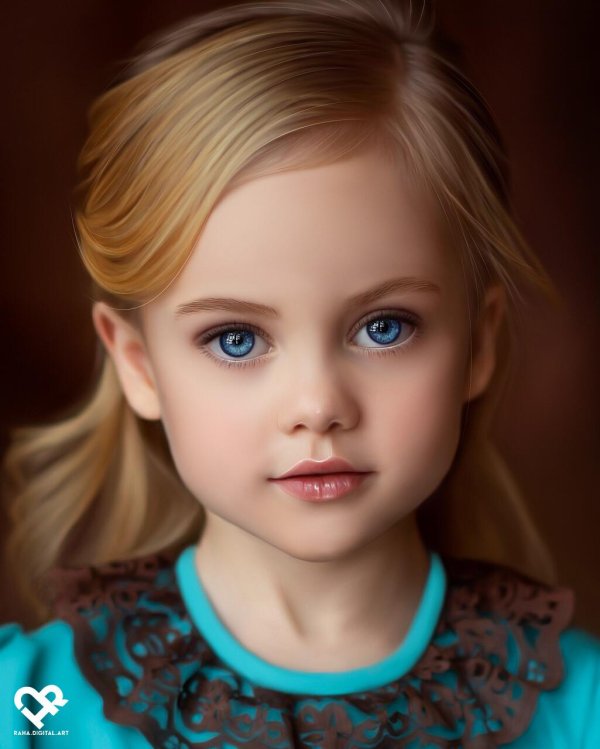 фотопортреты детей