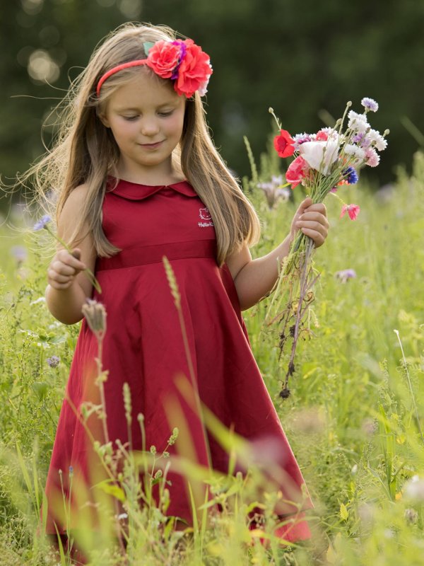 детская фотосессия на природе летом