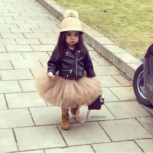 модные детские образы