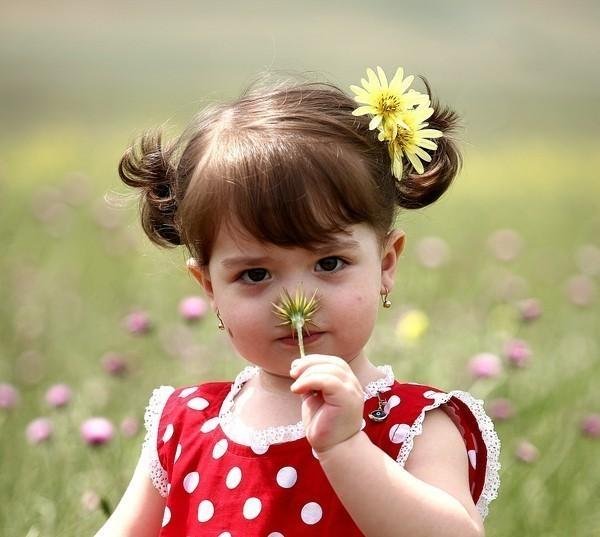 прикольная девочка