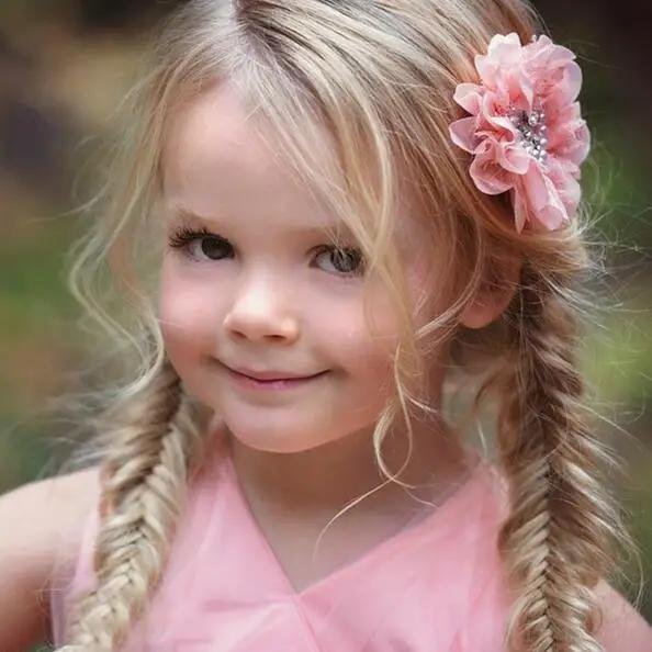 для девочек прически