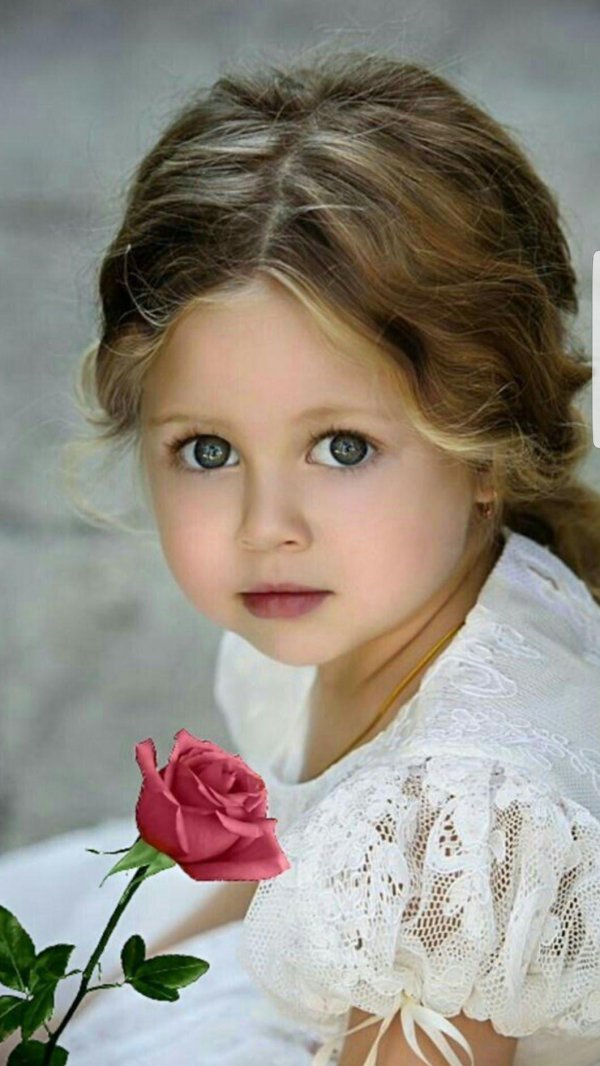 красива девочка