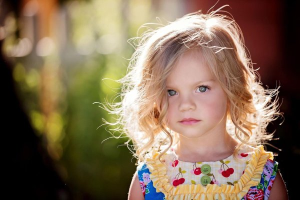 девочки красивые дети