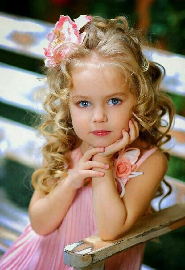 невероятно красивые дети