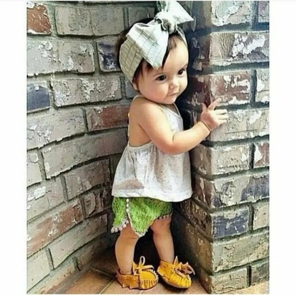 модные малышки