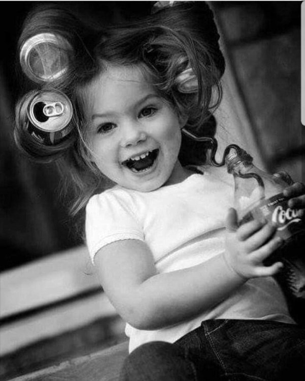 прикольная девочка