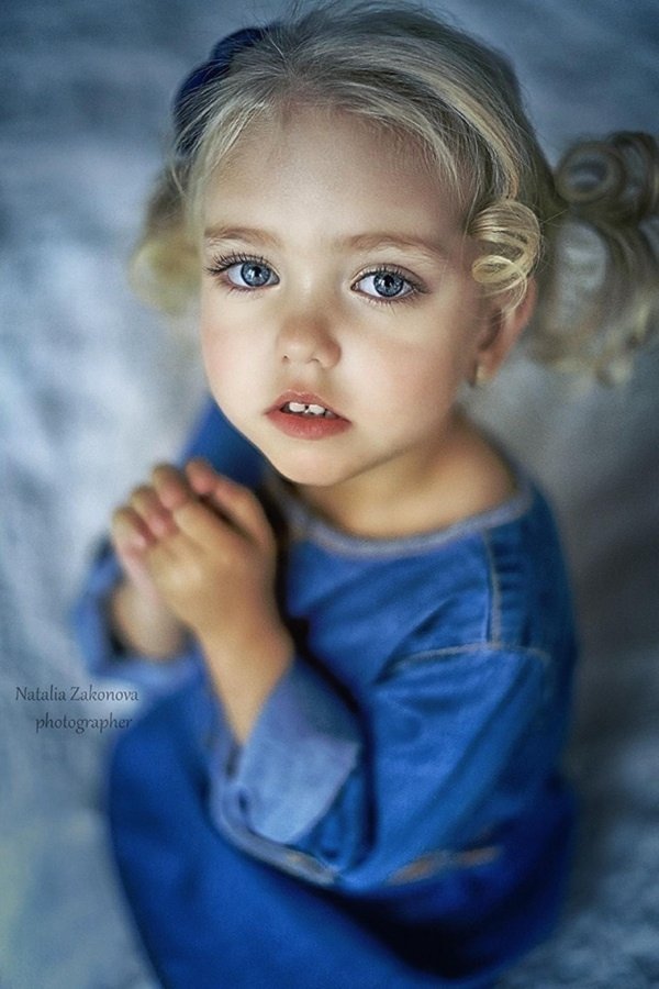 детские портреты