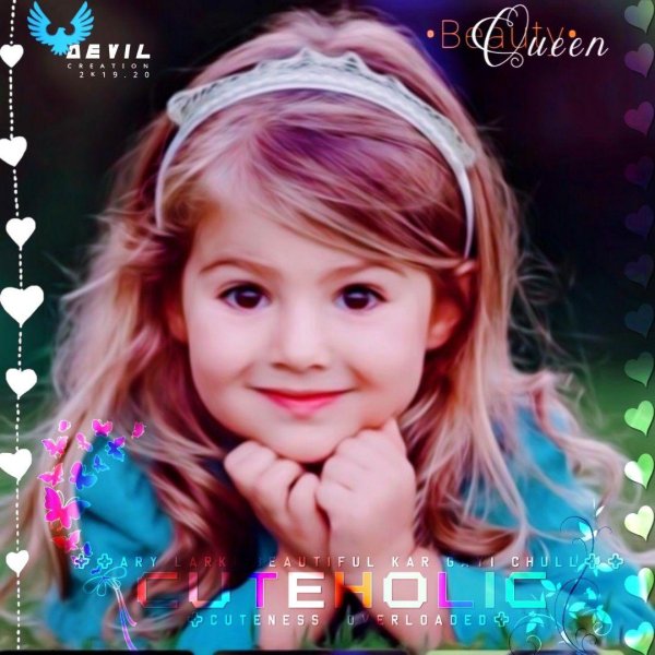 красивые малыши