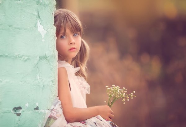 детские портреты