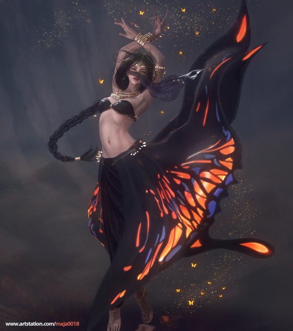 ван лина wlop