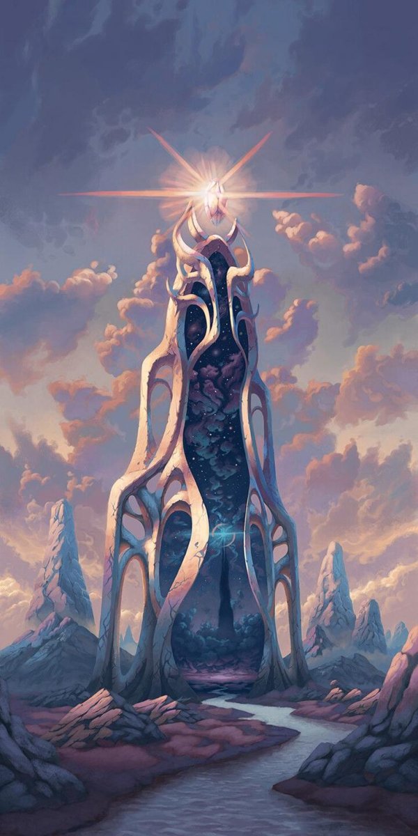 фантастические башни