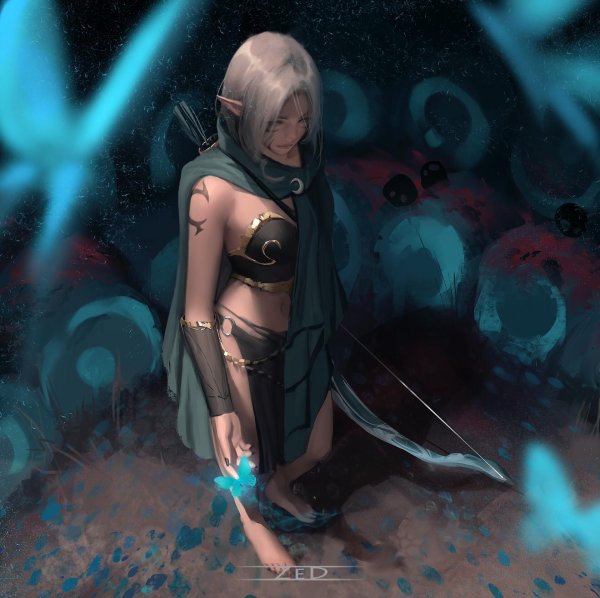 аниме фэнтези