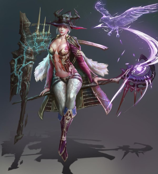 фэнтези персонаж