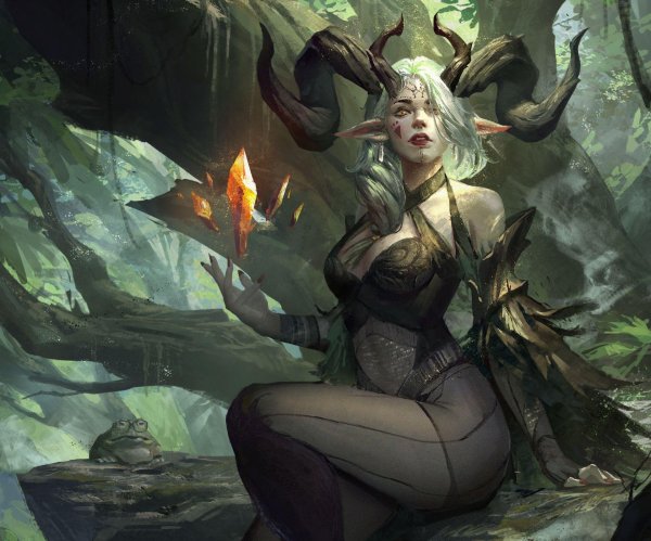 суккуб тифлинг