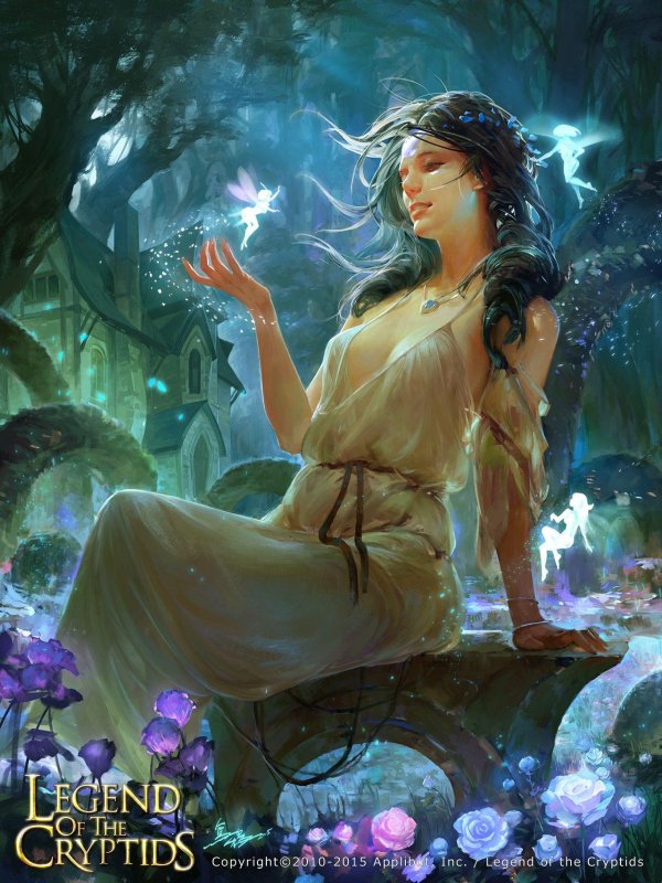 нимфа фооса