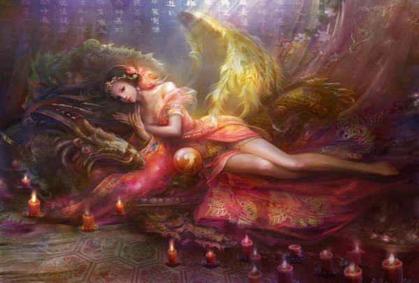 художницаиллюстратор rongrong wang shenhaiyuyou