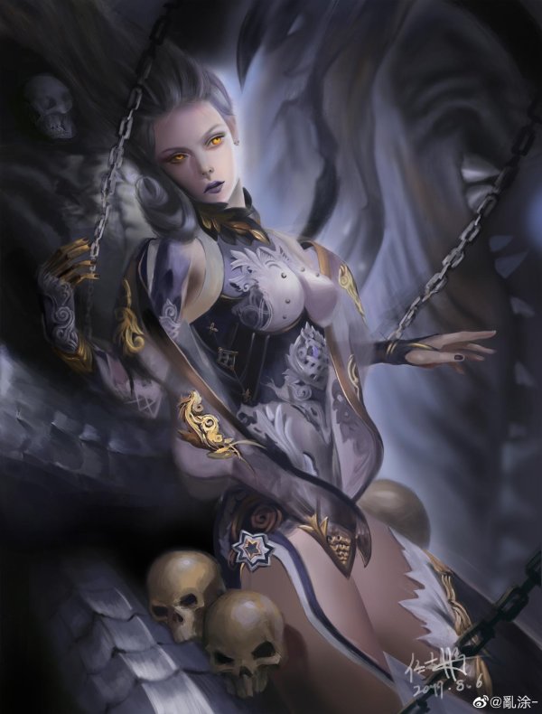 фэнтези дева