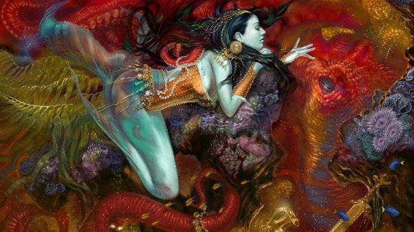 мермаид демон