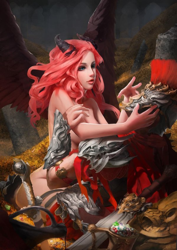 фэнтези ангел