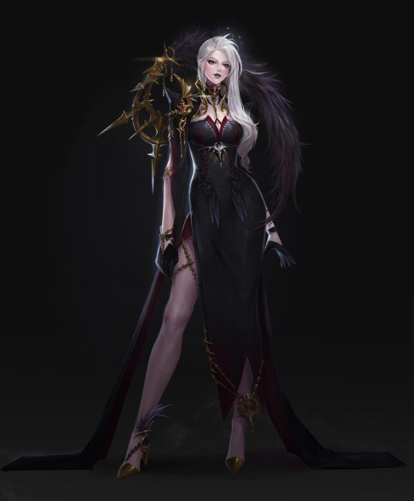 воительница фэнтези