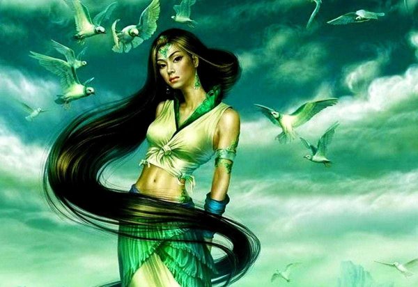 амфитрита богиня моря