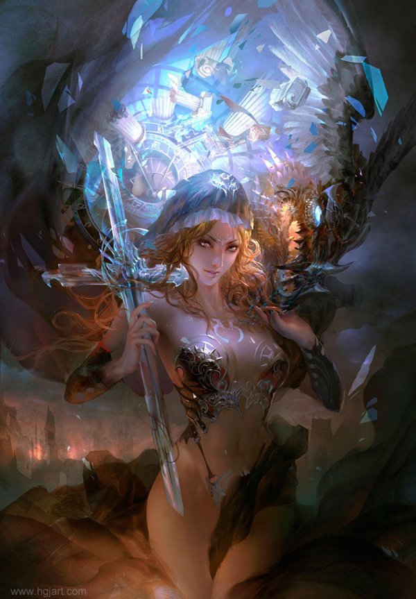 картины фэнтези