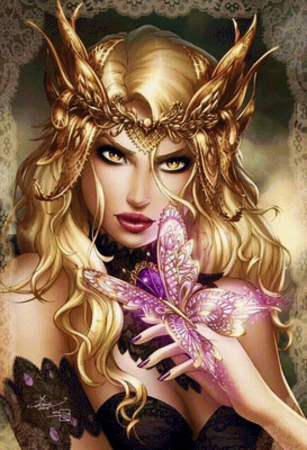 женщина фэнтези