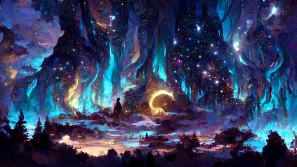 фантастический лес