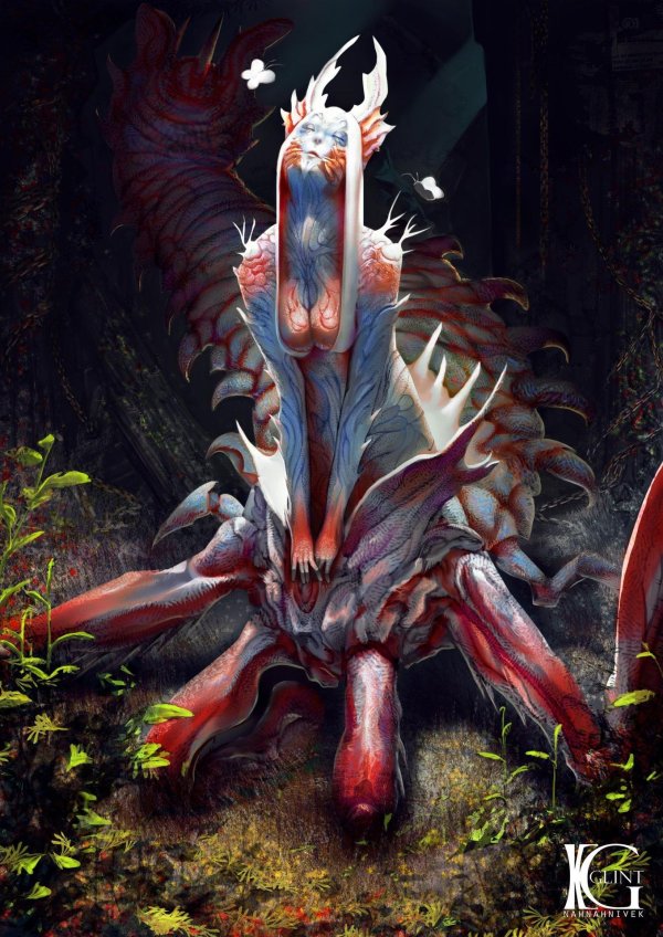 фантастические монстры