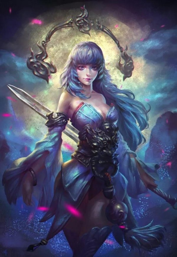 daniel kamarudin воительницы