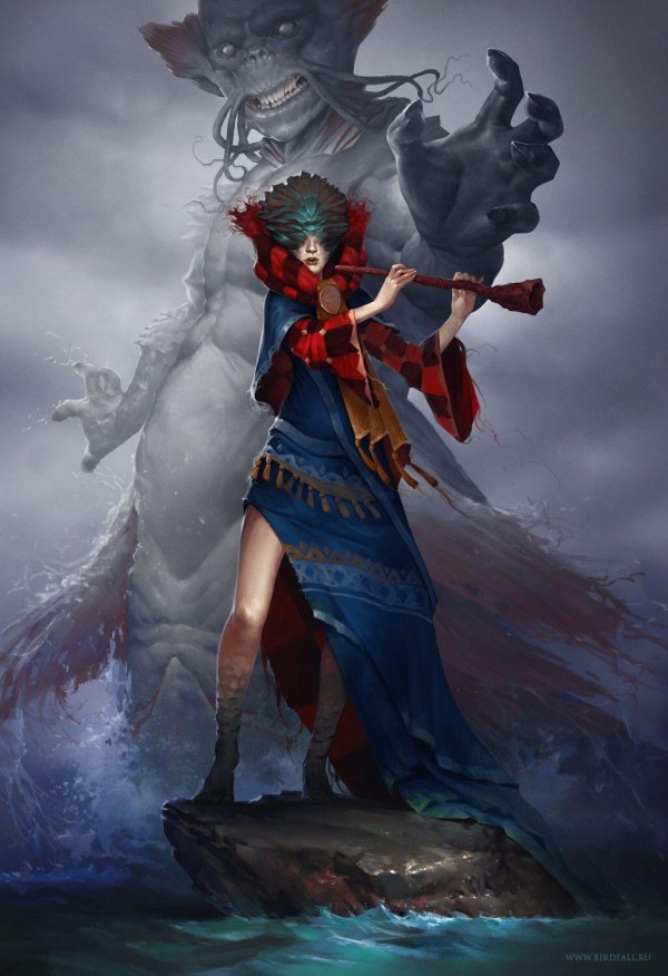 иллюстрации фэнтези