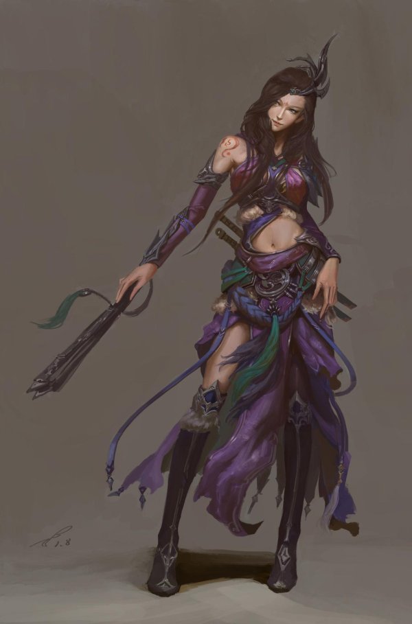 одежда фэнтези