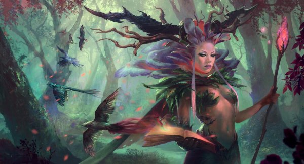 фэнтези расы