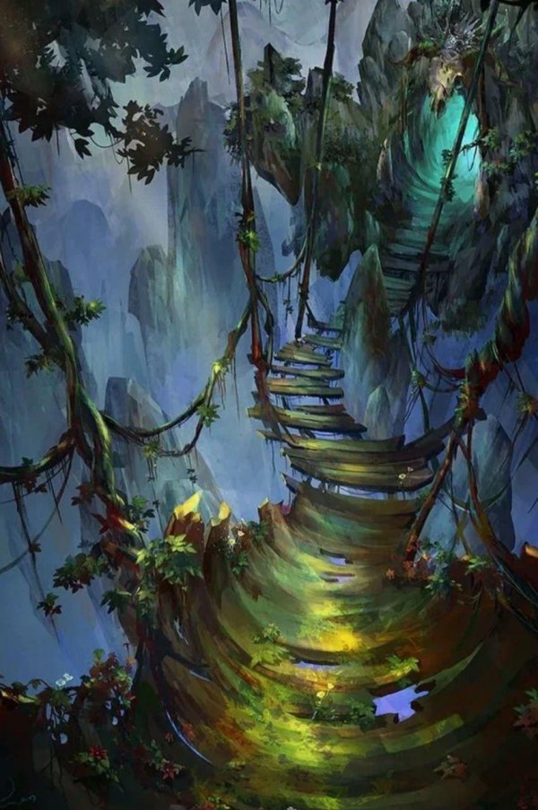 пейзаж фантастический