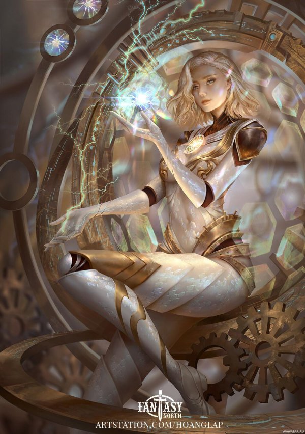 утро фэнтези