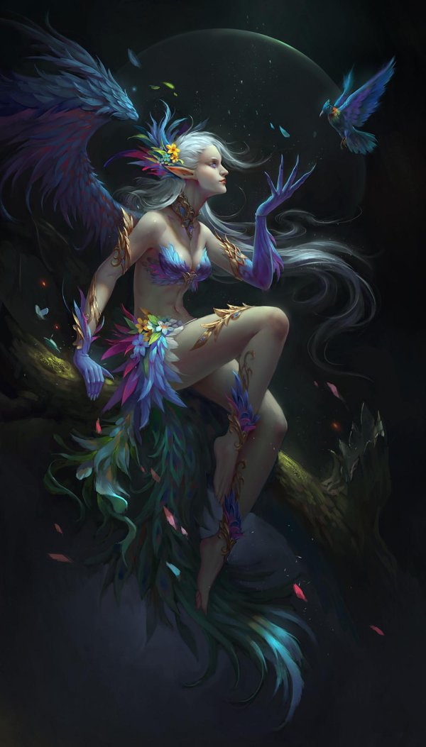 мифические девушки