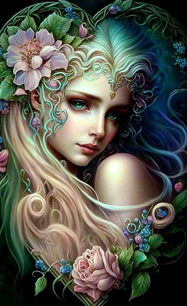 красивая фея