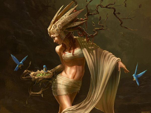 мифические женщины