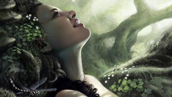 дриада мифология