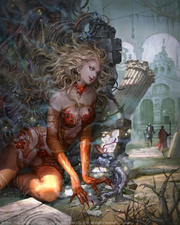 иллюстрации фэнтези